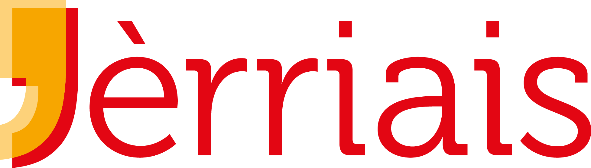 Jèrriais Logo with Cow